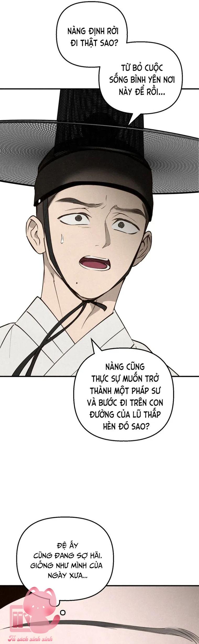 Hạ Tàn Trong Đêm Đen - Chap 27 - Trang 51