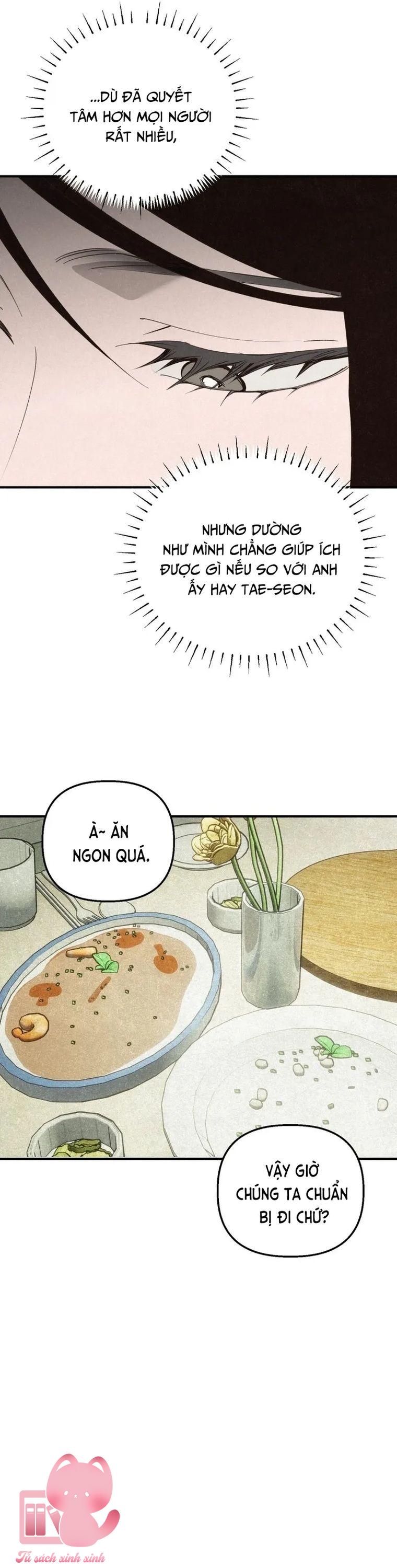 Hạ Tàn Trong Đêm Đen - Chap 28 - Trang 30