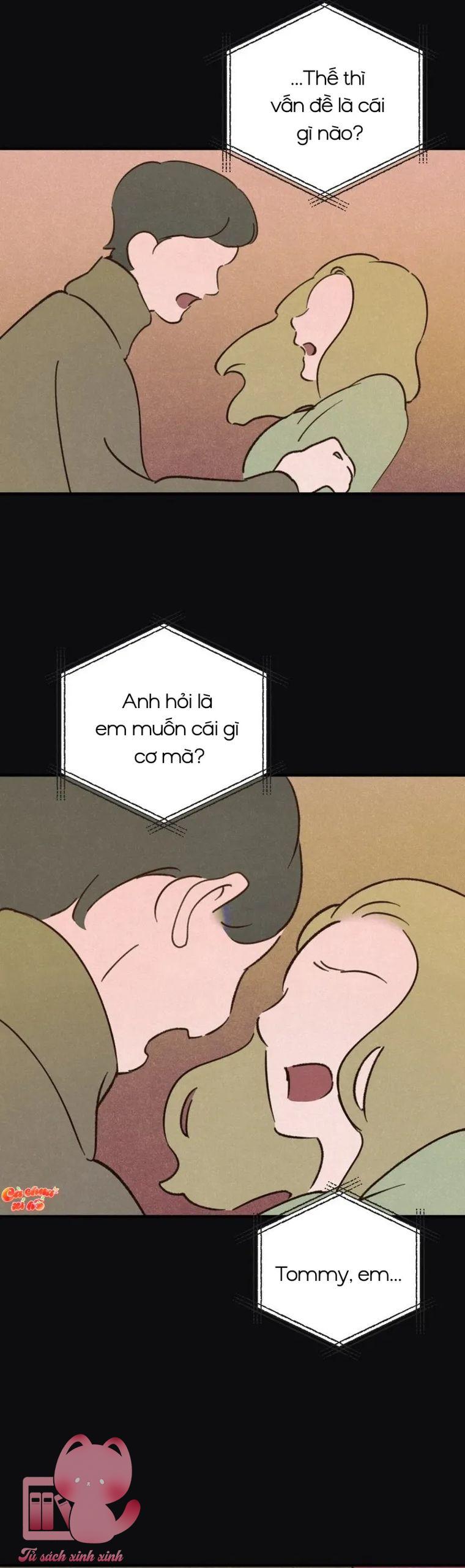 Hạ Tàn Trong Đêm Đen - Chap 28 - Trang 38