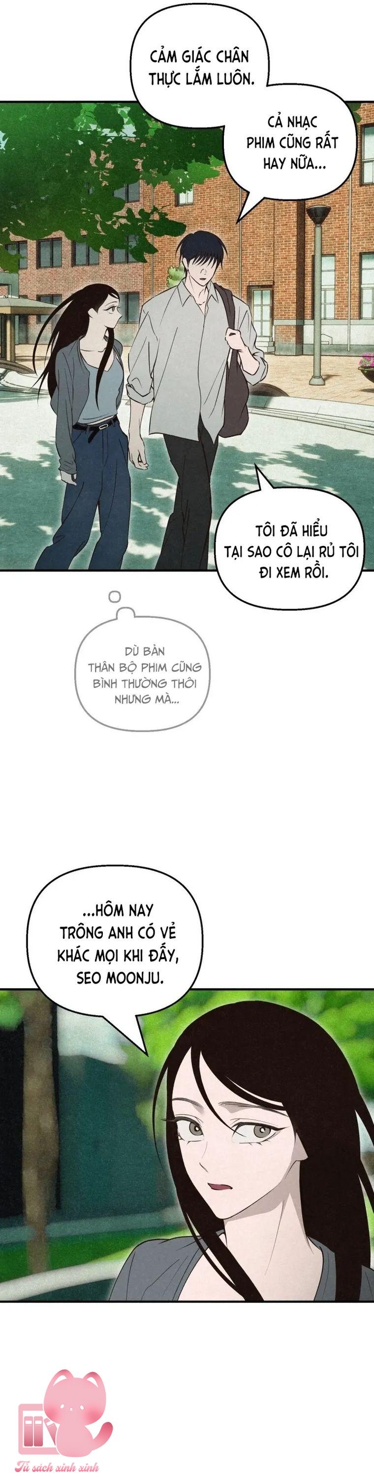 Hạ Tàn Trong Đêm Đen - Chap 28 - Trang 44