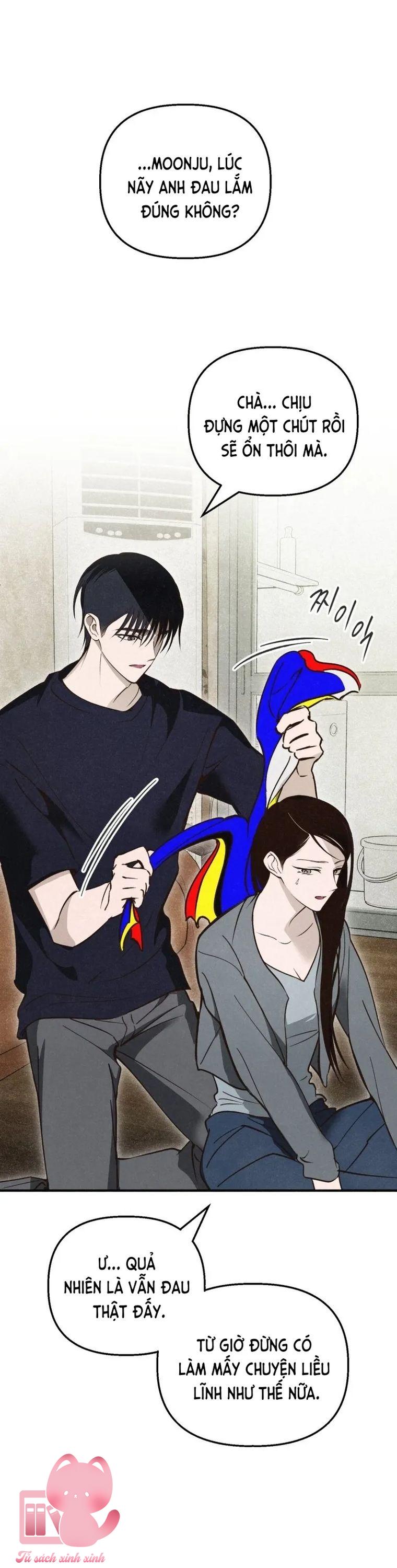 Hạ Tàn Trong Đêm Đen - Chap 29 - Trang 52
