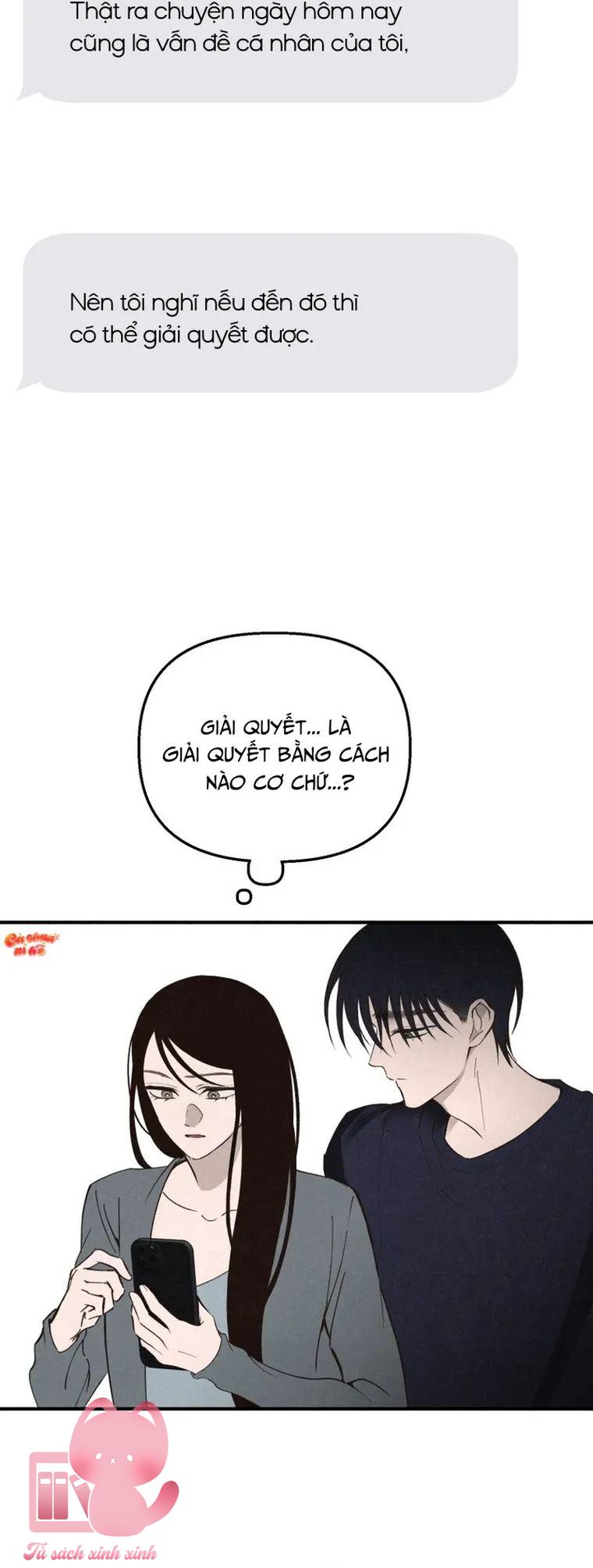 Hạ Tàn Trong Đêm Đen - Chap 29 - Trang 57