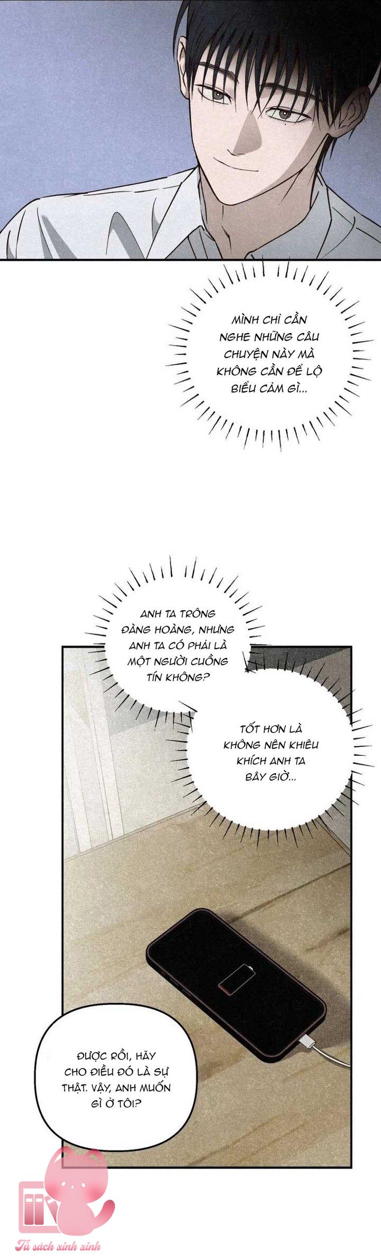 Hạ Tàn Trong Đêm Đen - Chap 3 - Trang 23