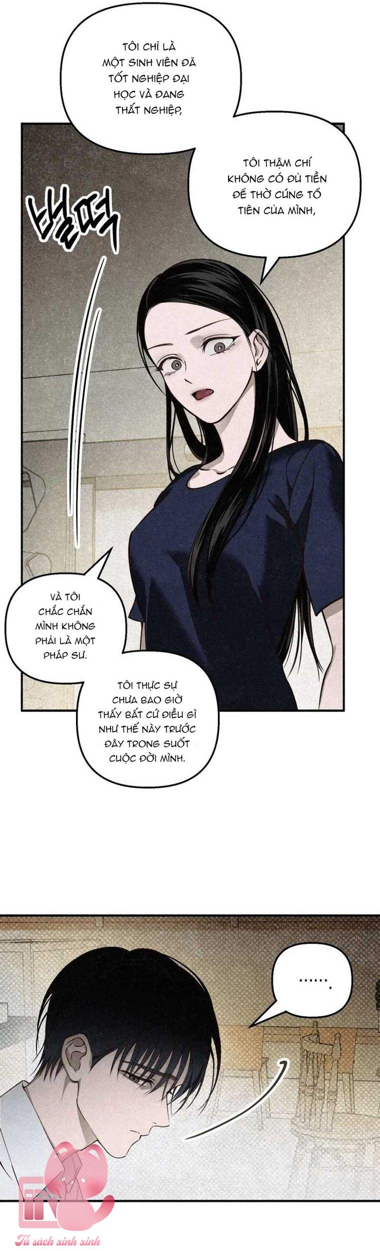 Hạ Tàn Trong Đêm Đen - Chap 3 - Trang 26