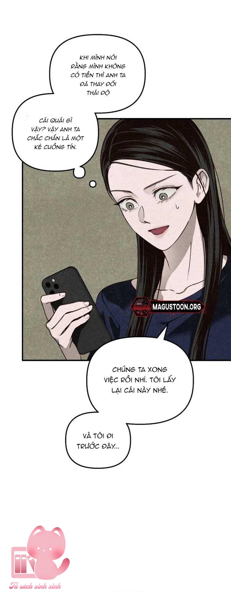 Hạ Tàn Trong Đêm Đen - Chap 3 - Trang 27