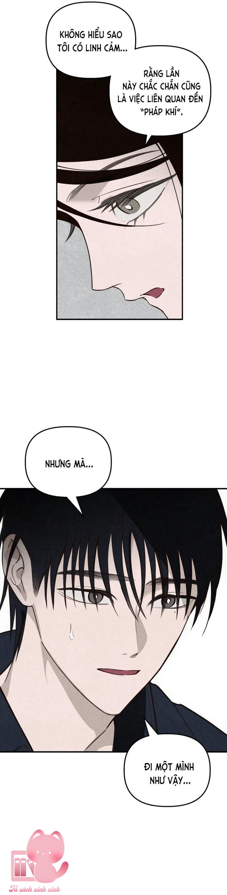 Hạ Tàn Trong Đêm Đen - Chap 30 - Trang 19