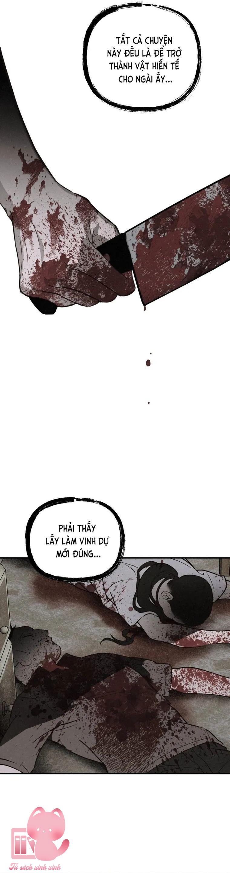 Hạ Tàn Trong Đêm Đen - Chap 30 - Trang 3