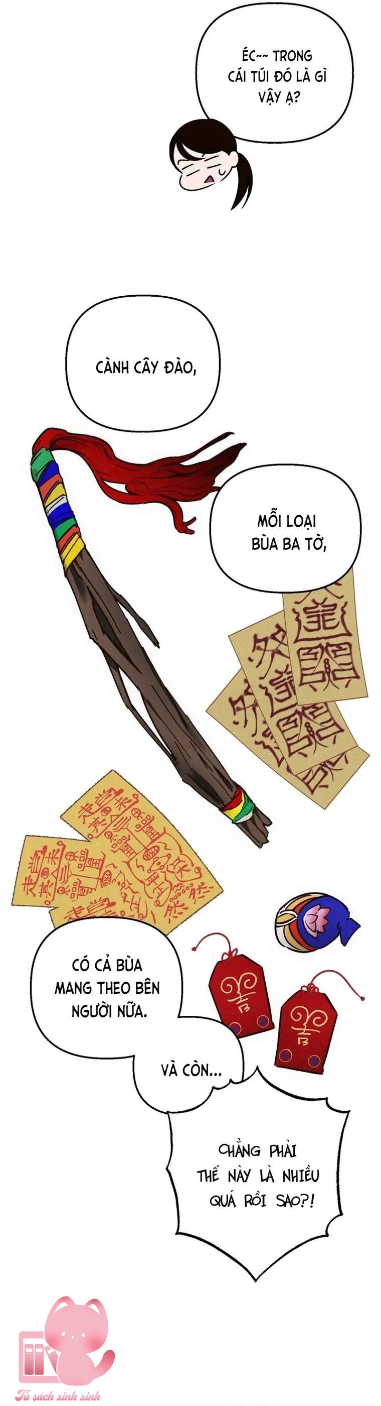 Hạ Tàn Trong Đêm Đen - Chap 30 - Trang 22