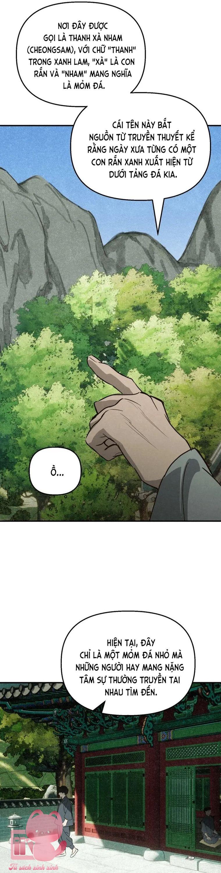 Hạ Tàn Trong Đêm Đen - Chap 30 - Trang 43
