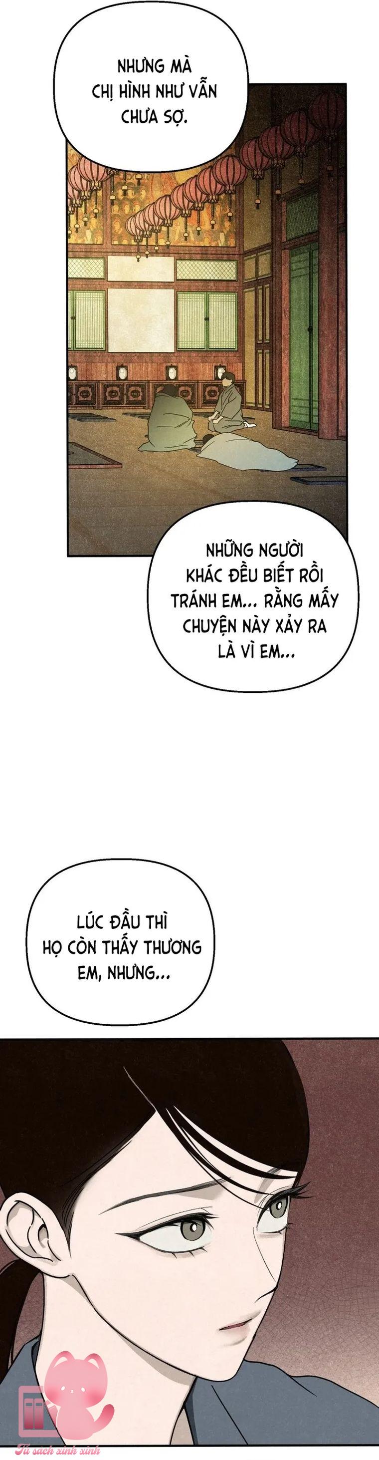 Hạ Tàn Trong Đêm Đen - Chap 32 - Trang 22