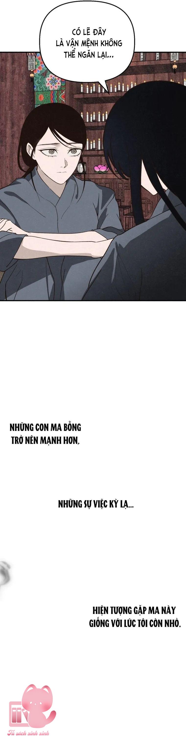 Hạ Tàn Trong Đêm Đen - Chap 32 - Trang 26