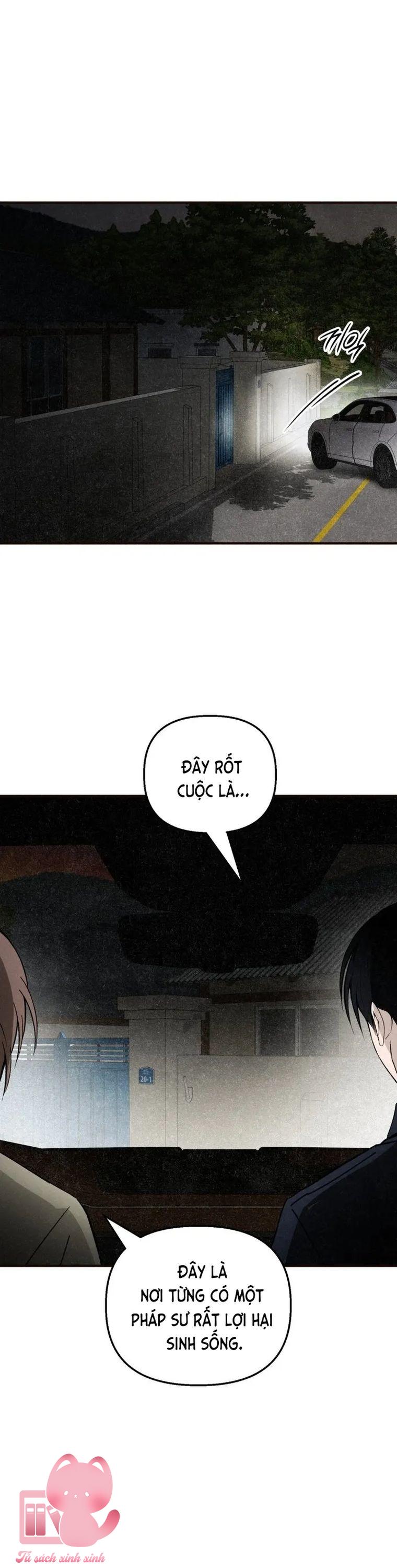 Hạ Tàn Trong Đêm Đen - Chap 32 - Trang 33