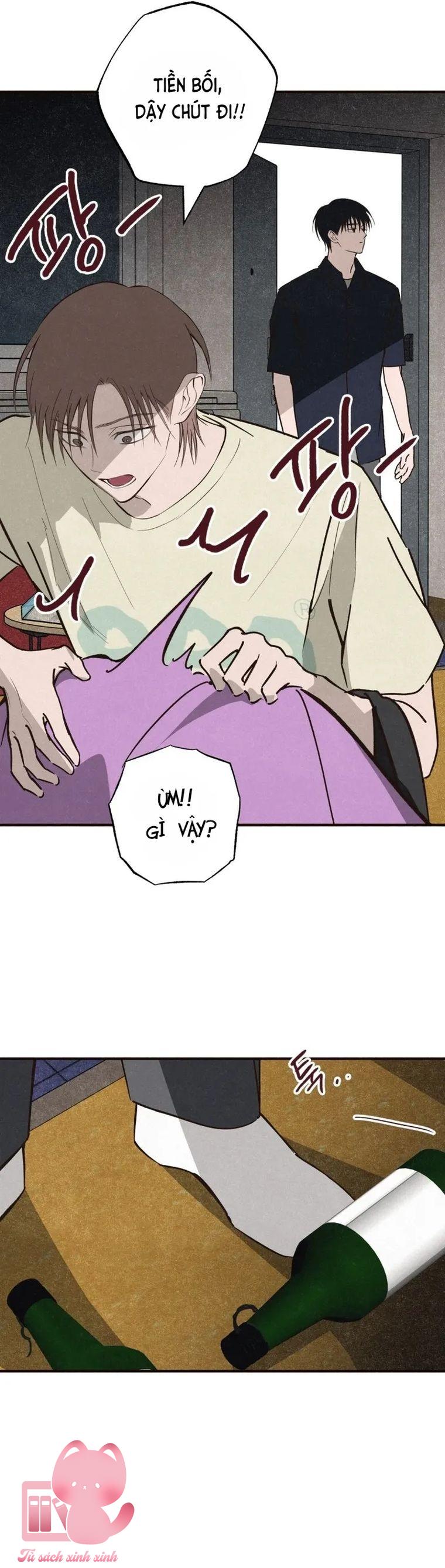Hạ Tàn Trong Đêm Đen - Chap 32 - Trang 36