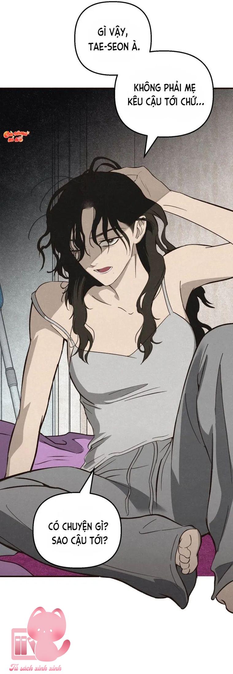 Hạ Tàn Trong Đêm Đen - Chap 32 - Trang 37