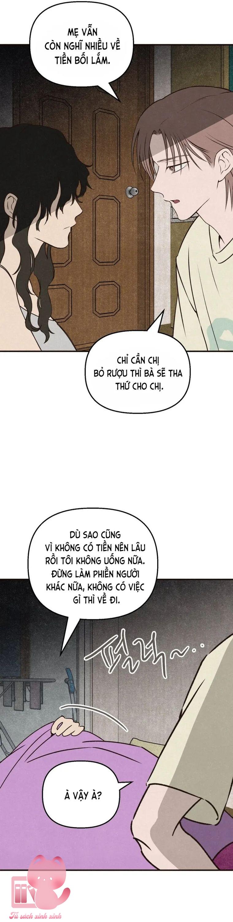 Hạ Tàn Trong Đêm Đen - Chap 32 - Trang 38