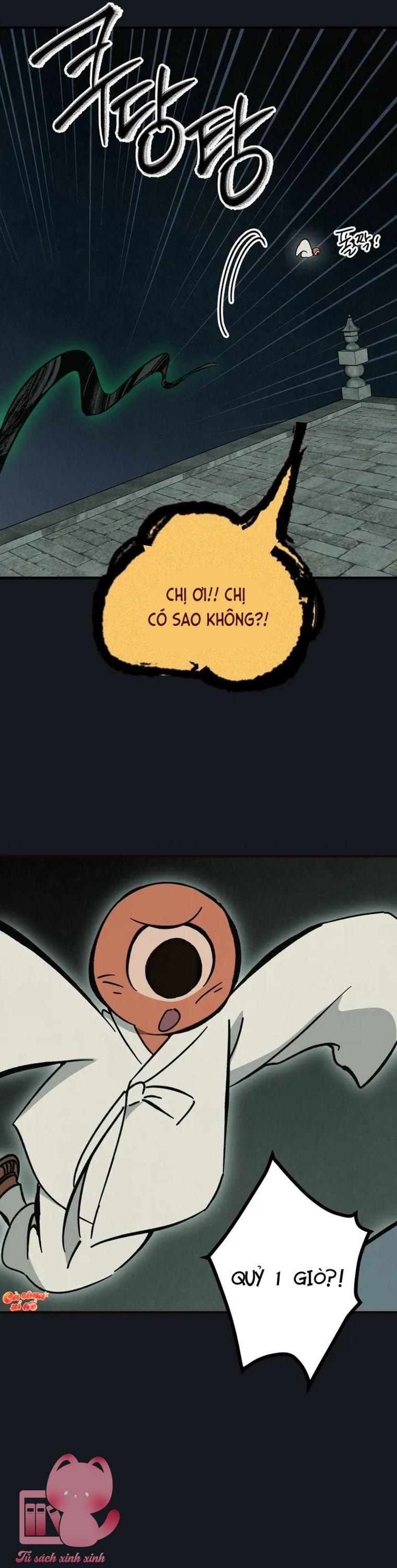 Hạ Tàn Trong Đêm Đen - Chap 32 - Trang 5