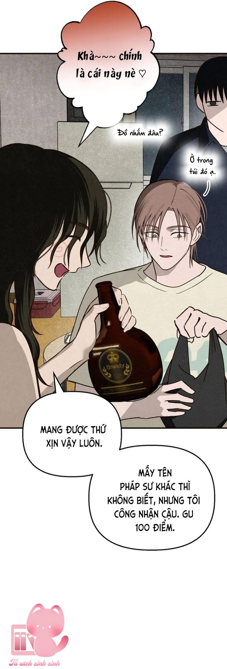 Hạ Tàn Trong Đêm Đen - Chap 32 - Trang 41
