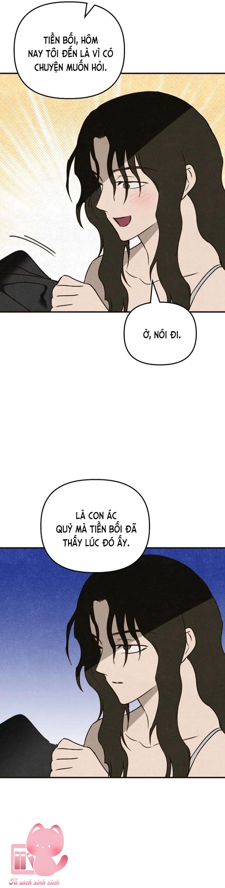 Hạ Tàn Trong Đêm Đen - Chap 32 - Trang 42