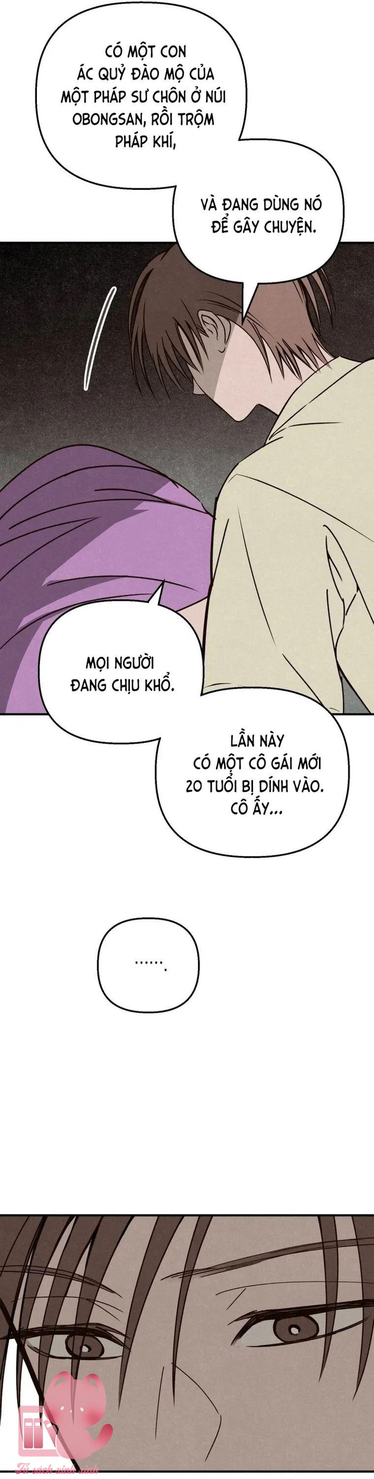 Hạ Tàn Trong Đêm Đen - Chap 32 - Trang 46