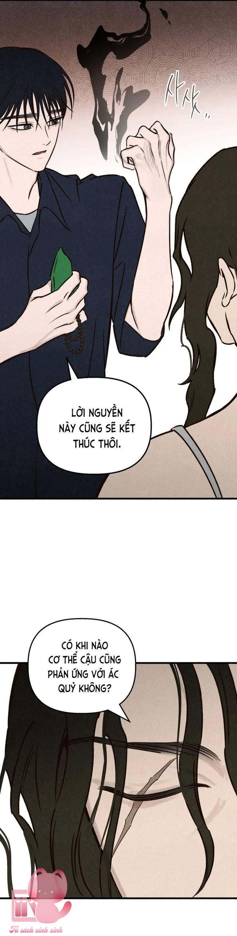 Hạ Tàn Trong Đêm Đen - Chap 33 - Trang 11