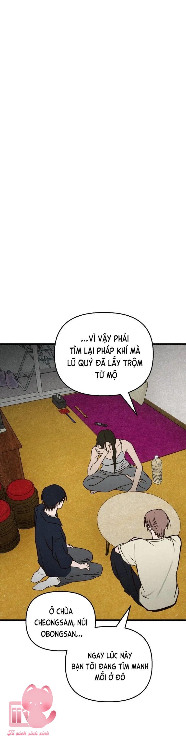 Hạ Tàn Trong Đêm Đen - Chap 33 - Trang 16