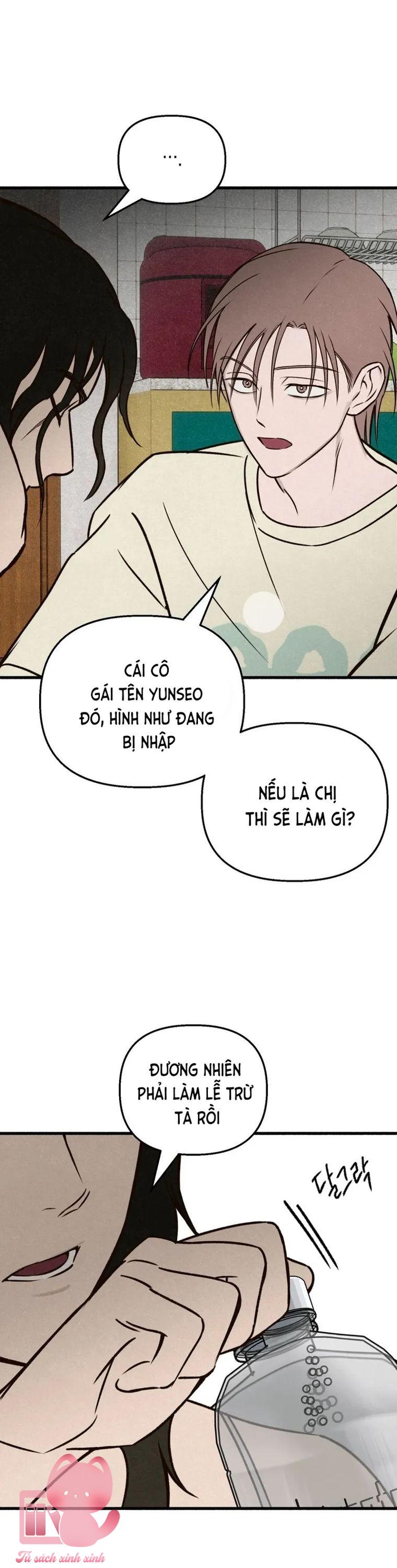 Hạ Tàn Trong Đêm Đen - Chap 33 - Trang 17