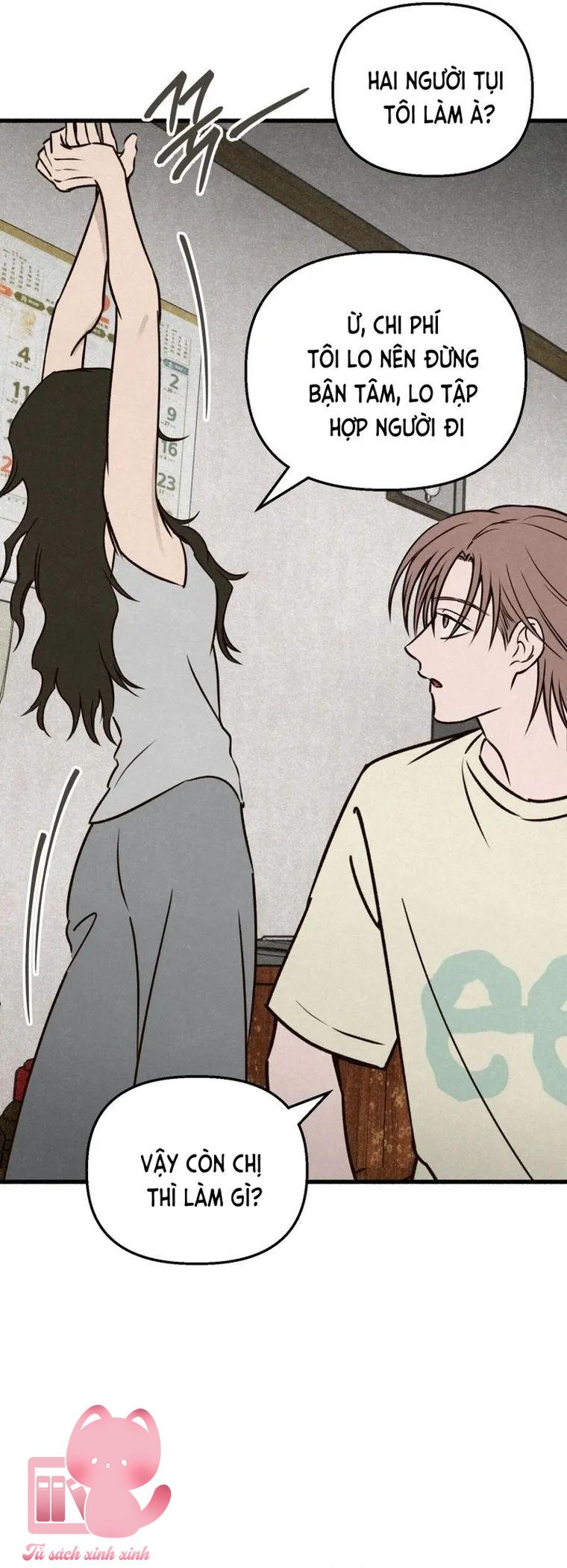 Hạ Tàn Trong Đêm Đen - Chap 33 - Trang 20