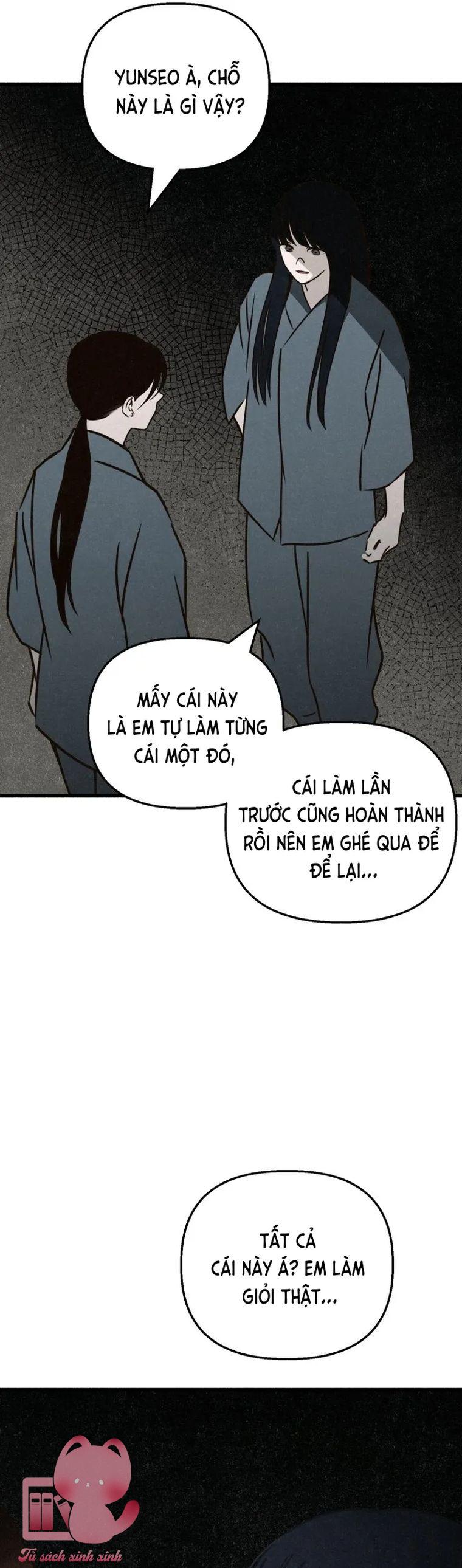 Hạ Tàn Trong Đêm Đen - Chap 33 - Trang 33