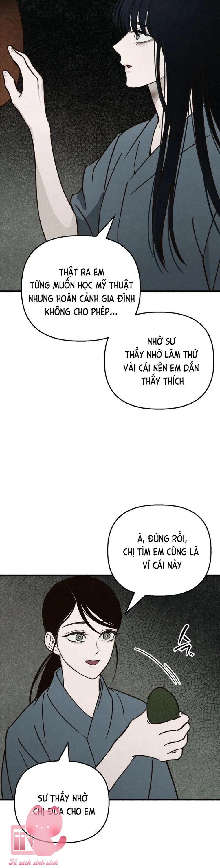 Hạ Tàn Trong Đêm Đen - Chap 33 - Trang 34