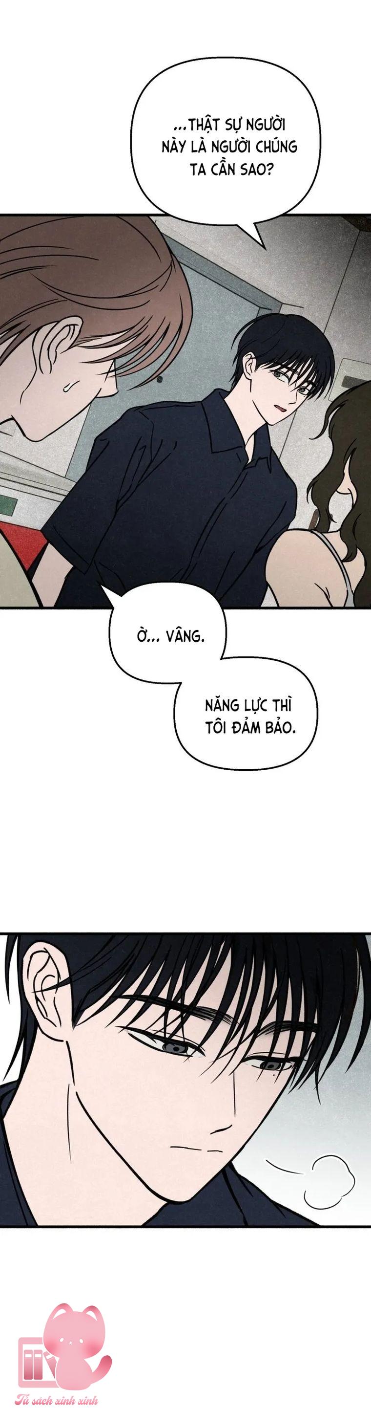 Hạ Tàn Trong Đêm Đen - Chap 33 - Trang 5