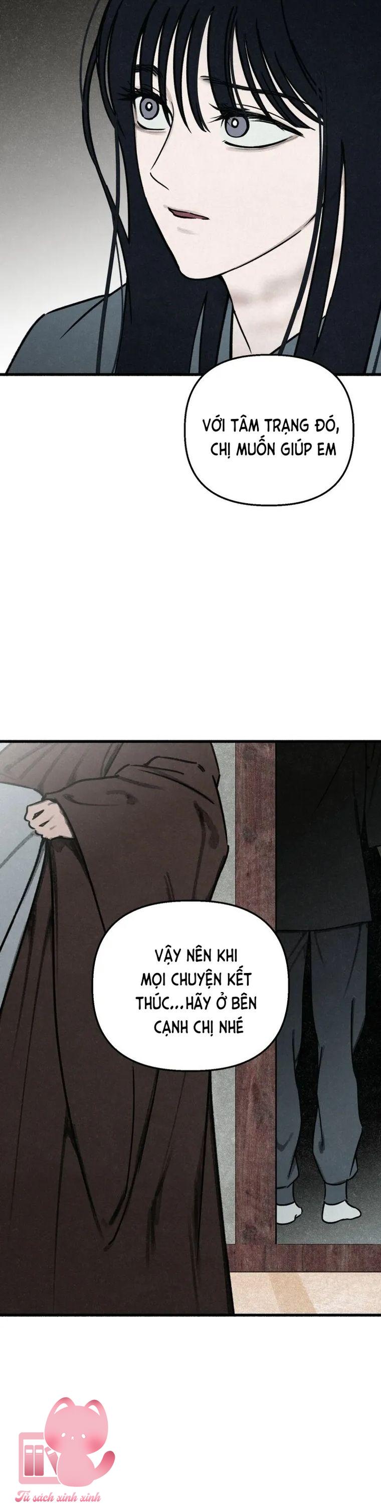 Hạ Tàn Trong Đêm Đen - Chap 33 - Trang 54