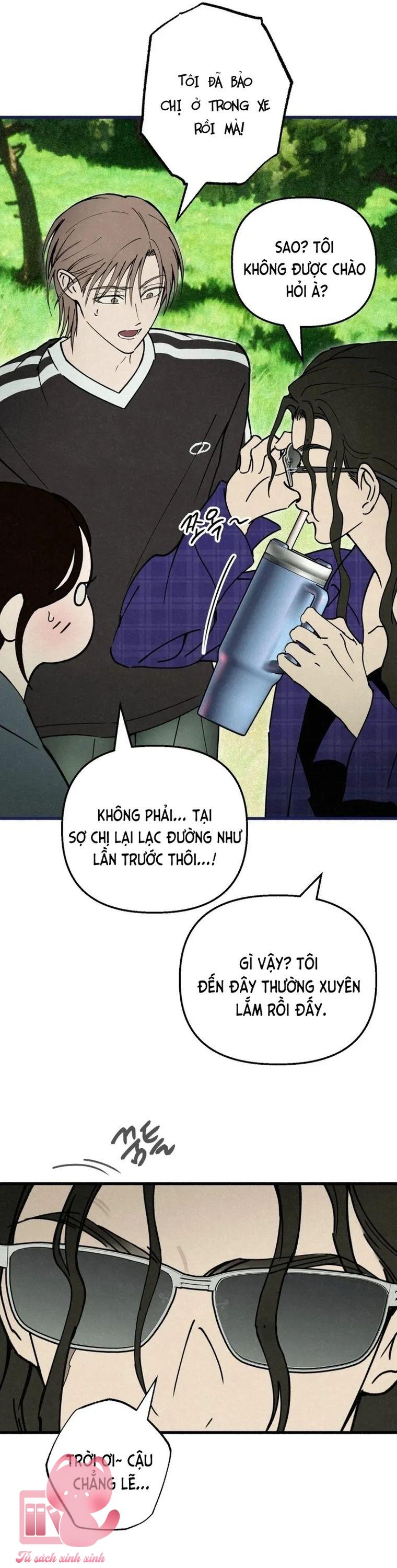 Hạ Tàn Trong Đêm Đen - Chap 34 - Trang 18