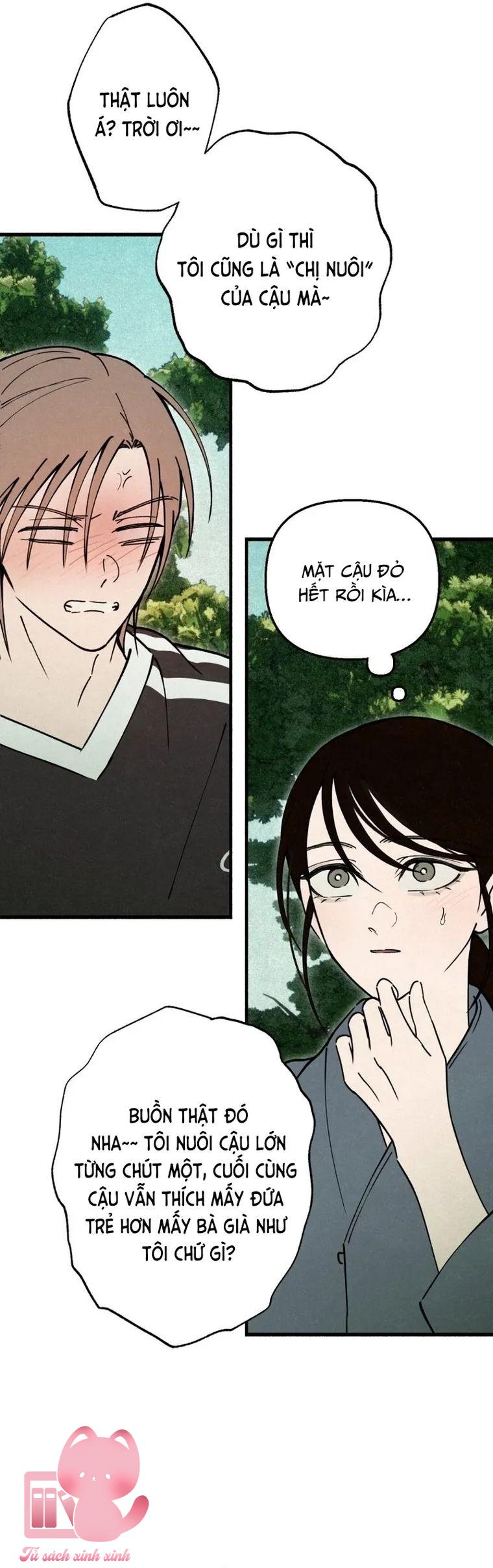 Hạ Tàn Trong Đêm Đen - Chap 34 - Trang 20
