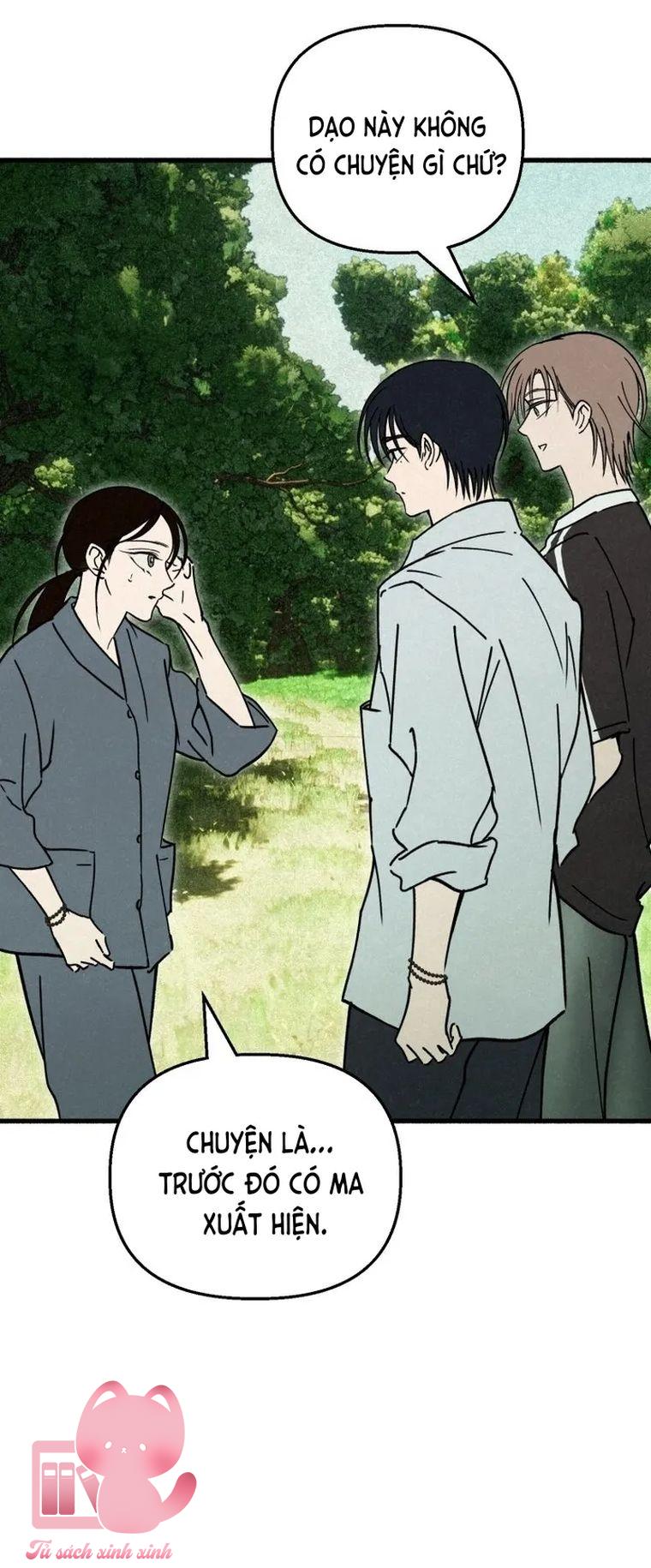 Hạ Tàn Trong Đêm Đen - Chap 34 - Trang 3