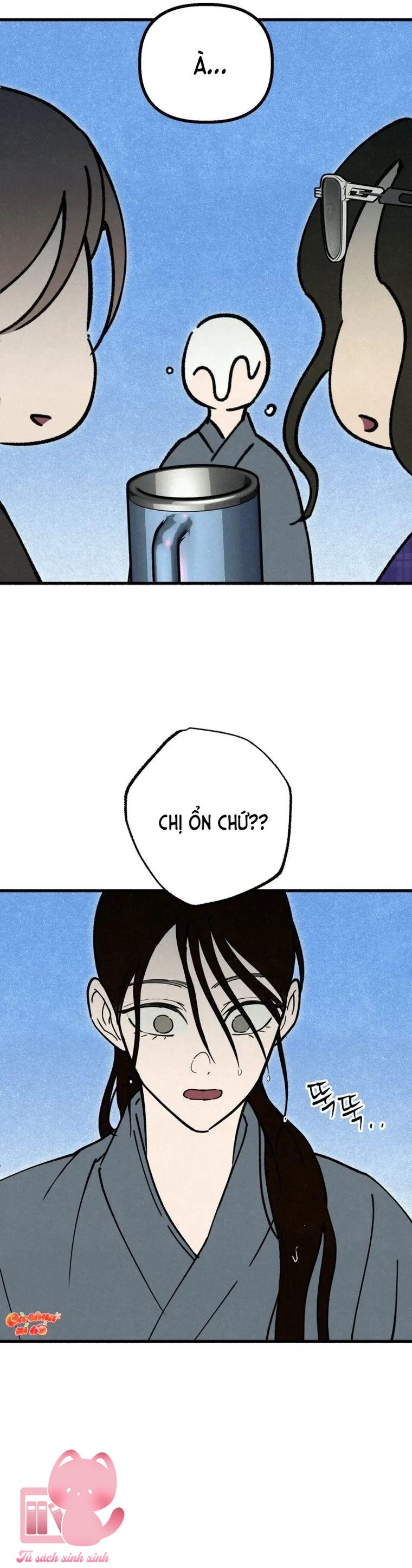 Hạ Tàn Trong Đêm Đen - Chap 34 - Trang 22