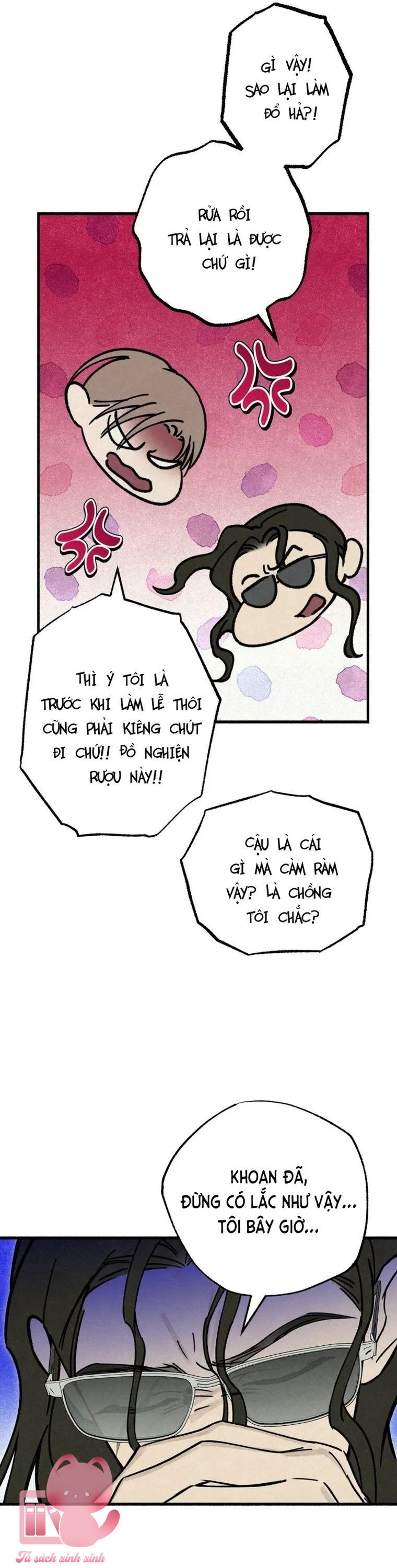 Hạ Tàn Trong Đêm Đen - Chap 34 - Trang 24