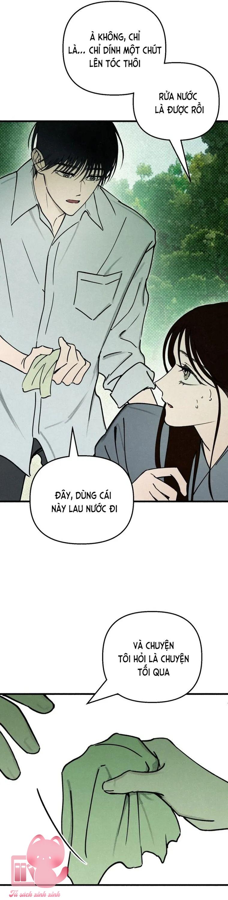 Hạ Tàn Trong Đêm Đen - Chap 34 - Trang 30