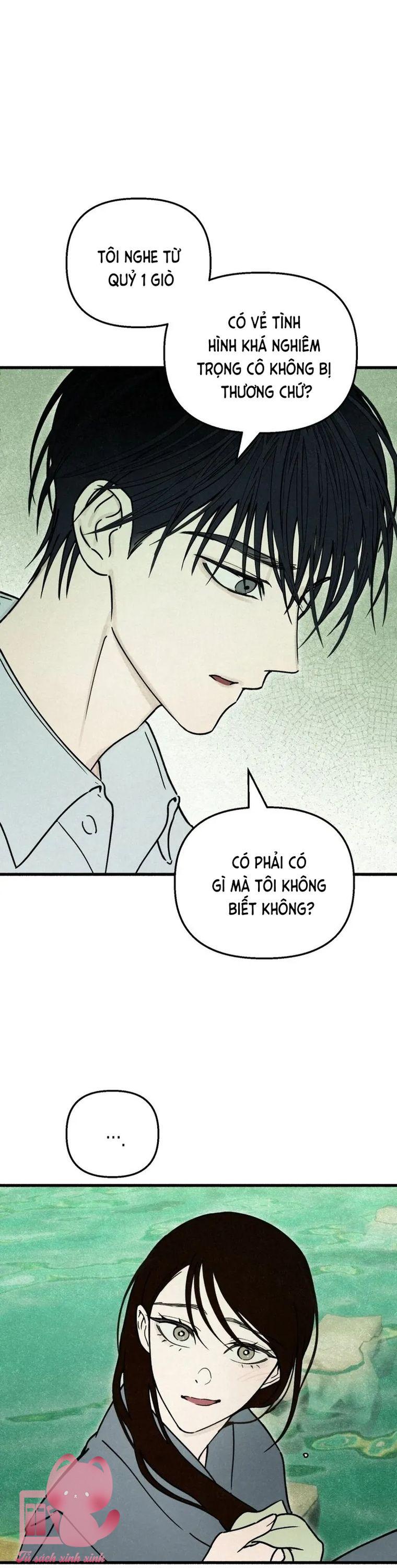 Hạ Tàn Trong Đêm Đen - Chap 34 - Trang 31