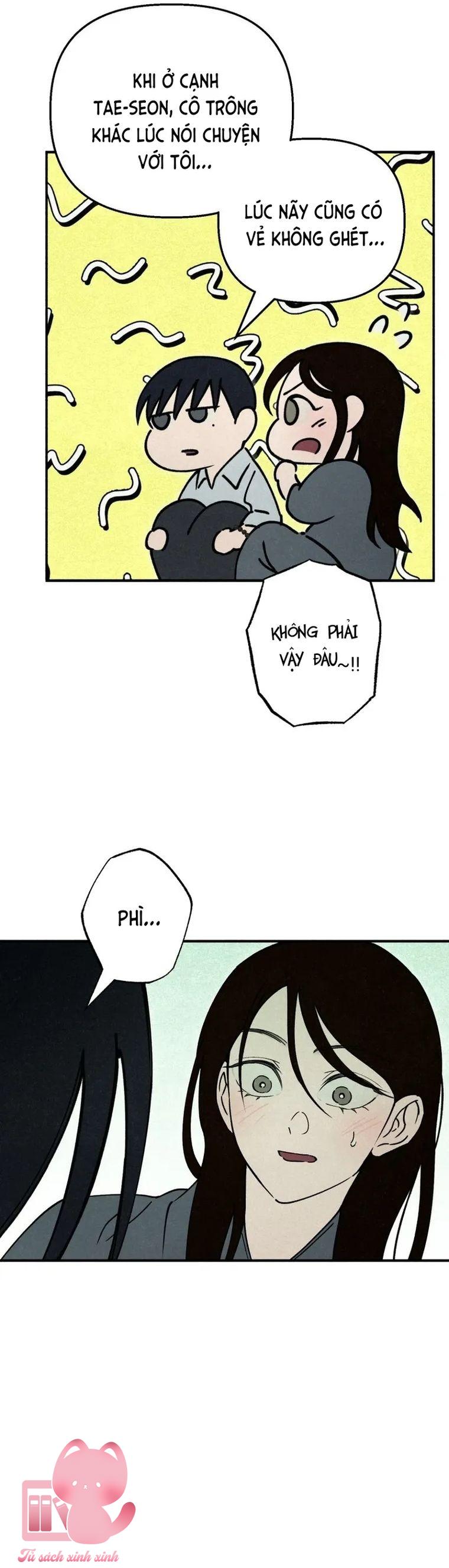 Hạ Tàn Trong Đêm Đen - Chap 34 - Trang 46
