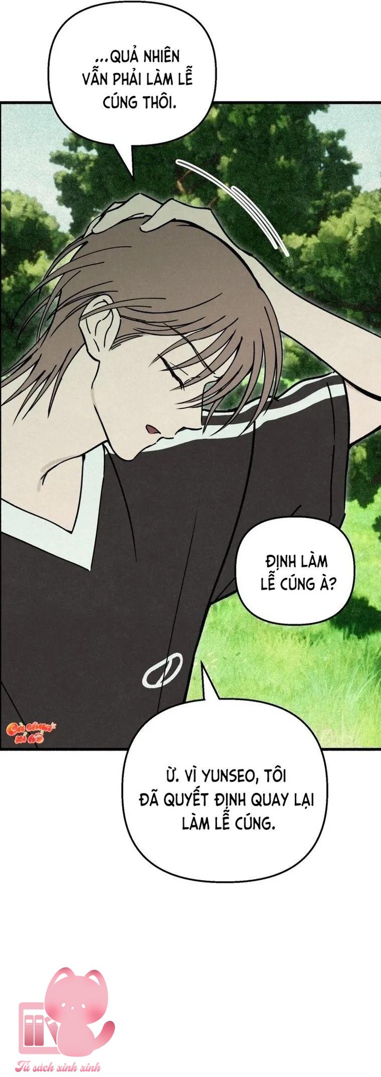 Hạ Tàn Trong Đêm Đen - Chap 34 - Trang 8
