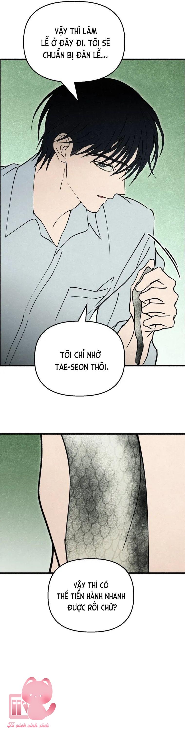 Hạ Tàn Trong Đêm Đen - Chap 35 - Trang 17