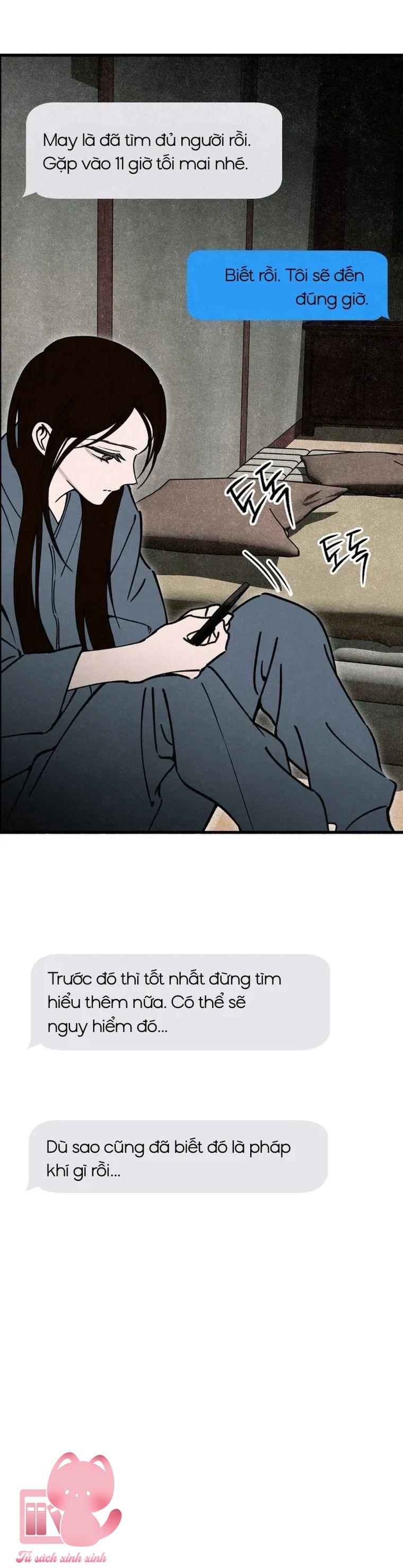 Hạ Tàn Trong Đêm Đen - Chap 35 - Trang 19