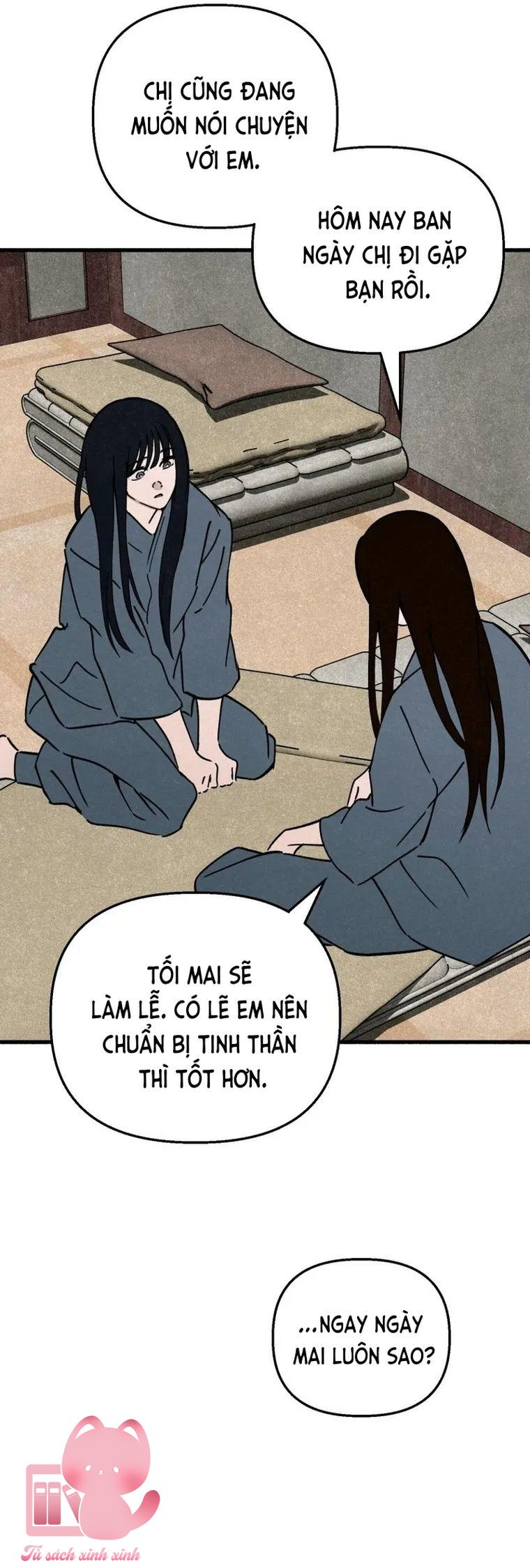 Hạ Tàn Trong Đêm Đen - Chap 35 - Trang 22