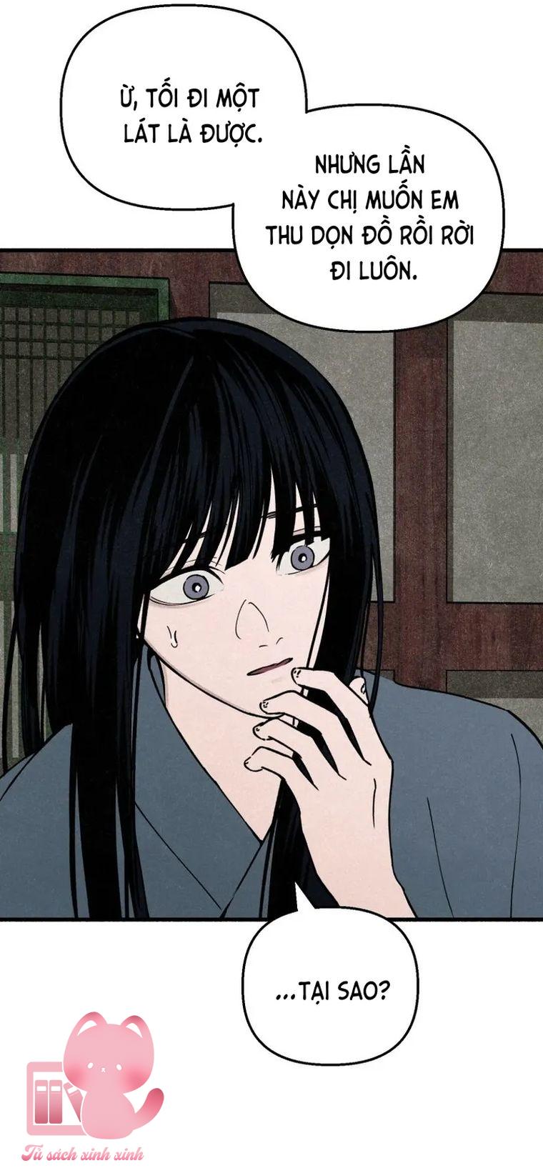 Hạ Tàn Trong Đêm Đen - Chap 35 - Trang 23