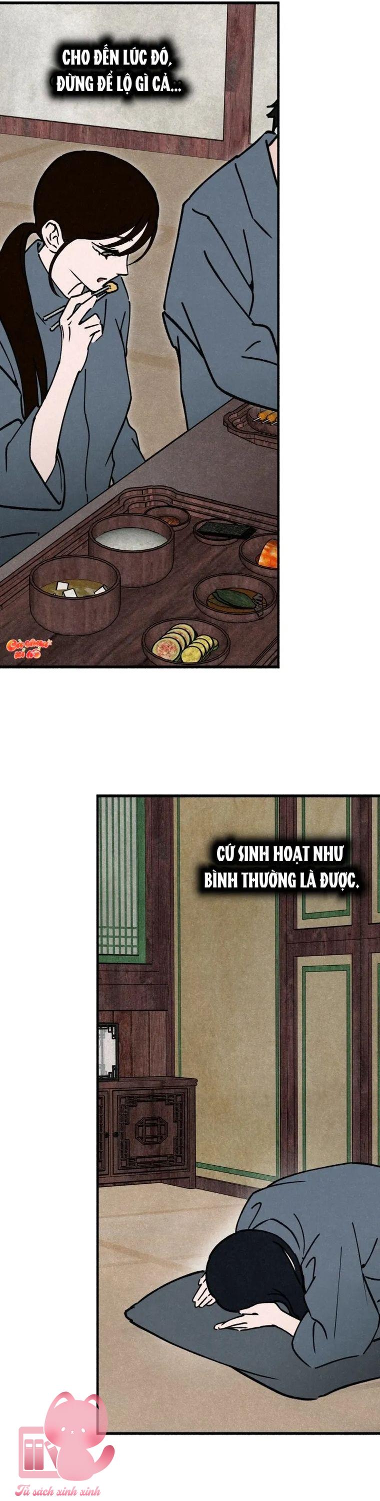 Hạ Tàn Trong Đêm Đen - Chap 35 - Trang 26