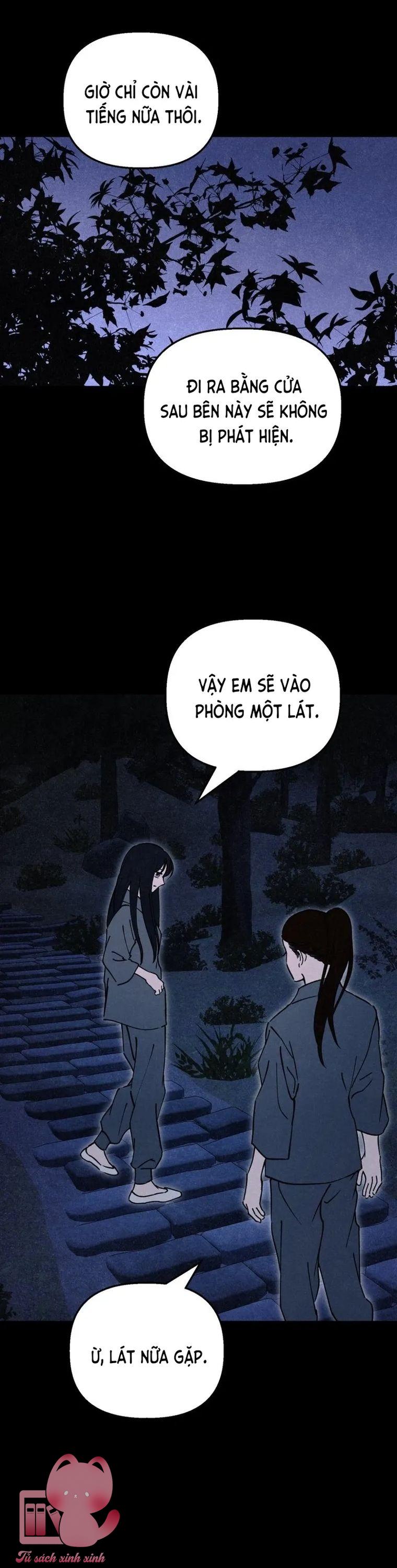 Hạ Tàn Trong Đêm Đen - Chap 35 - Trang 28