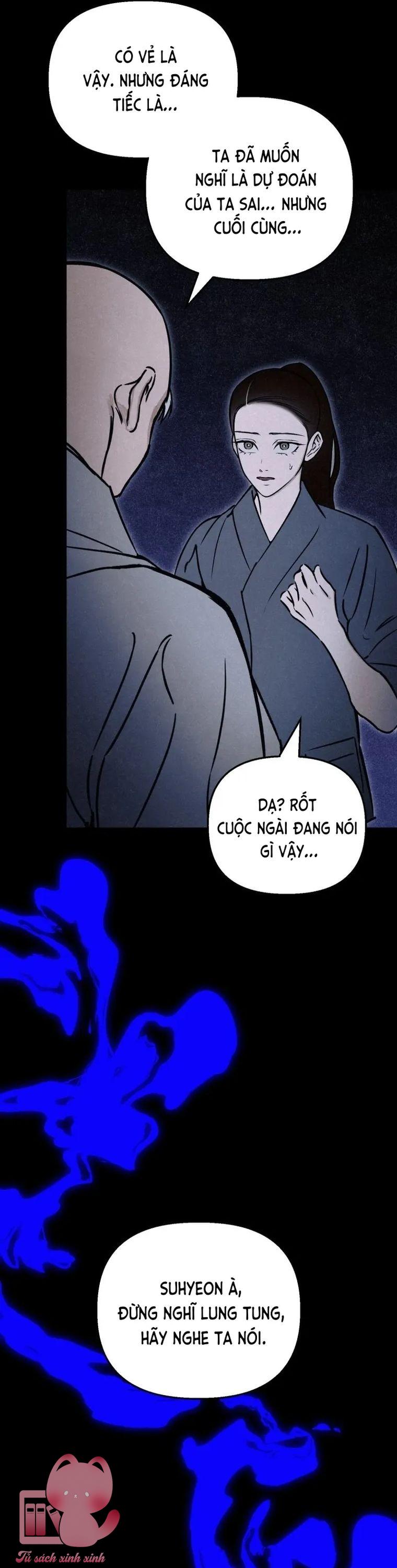 Hạ Tàn Trong Đêm Đen - Chap 35 - Trang 33