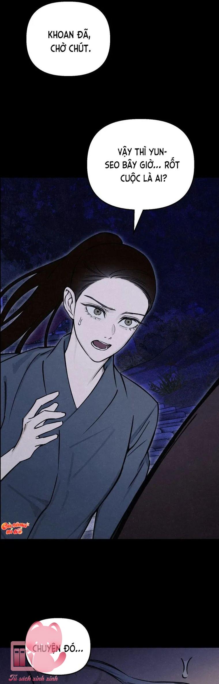 Hạ Tàn Trong Đêm Đen - Chap 35 - Trang 38