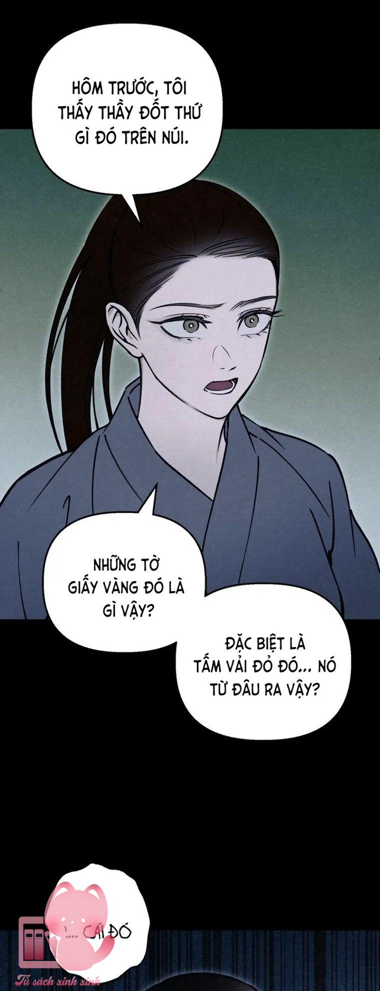 Hạ Tàn Trong Đêm Đen - Chap 35 - Trang 44