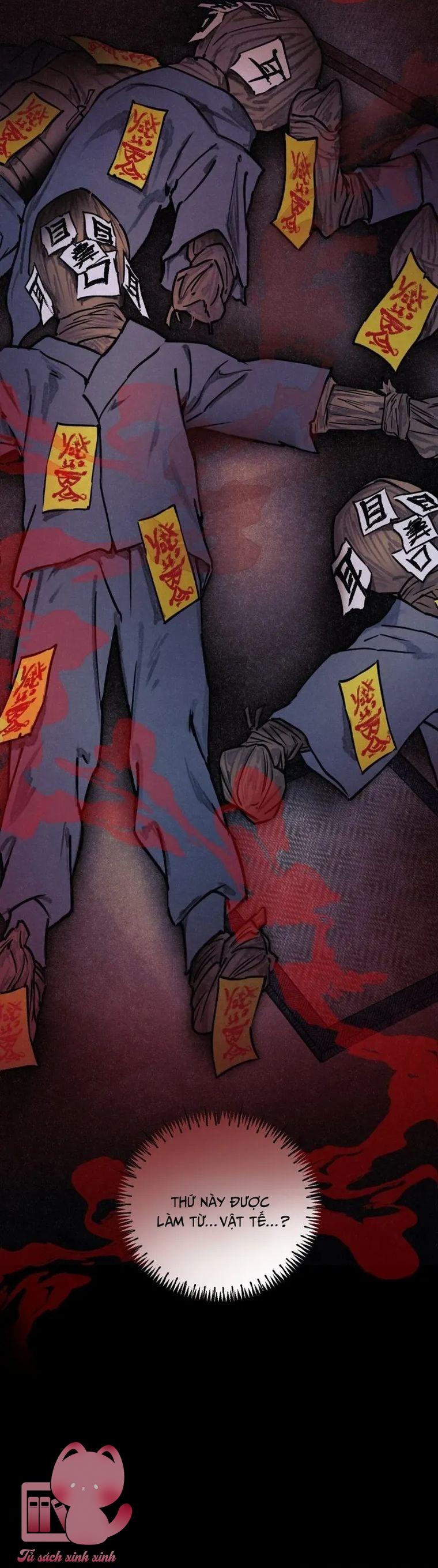 Hạ Tàn Trong Đêm Đen - Chap 36 - Trang 3